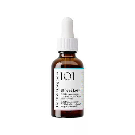 Geek&Gorgeous 101 Stress Less 0.5% Beta-Glucan + Madecassoside Szérum 30 ml