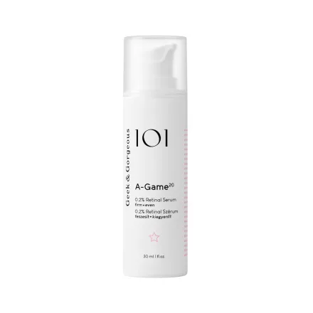 Geek&Gorgeous 101 A-Game 20 0.2% Retinal Serum 