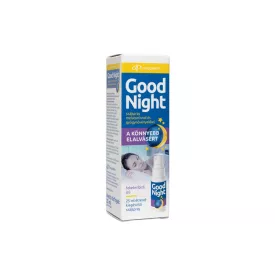   Good Night szájspray melatoninnal és gyógynövényekkel 25 ml - megszűnt termék