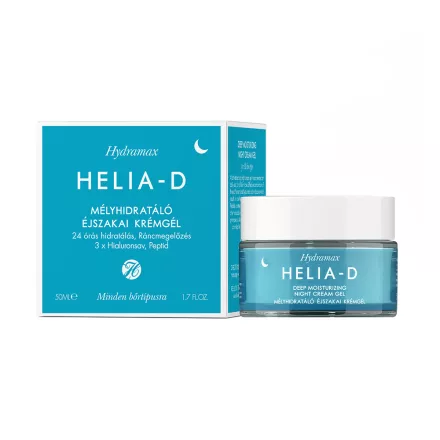 Helia-D Hydramax Mélyhidratáló Éjszakai Krémgél 50 ml