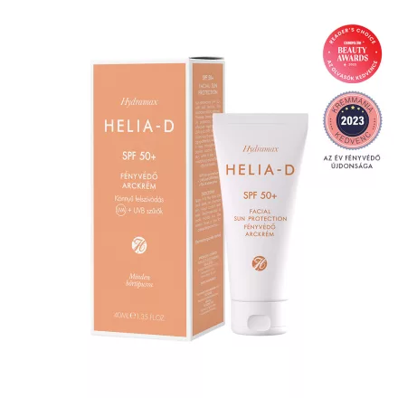 Helia-D Hydramax SPF 50+ Fényvédő Arckrém 40 ml