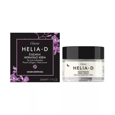 Helia-D Classic Éjszakai Hidratáló Krém