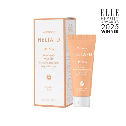 Helia-D Hydramax SPF 50+ Fényvédő Arckrém Érzékeny Bőrre 40ml