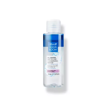 Helia-D Aquaboom Kétfázisú Micellás Arctisztító Víz 110 ml - megszűnt termék