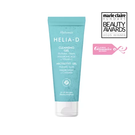 Helia-D Hydramax Arctisztító gél 125 ml