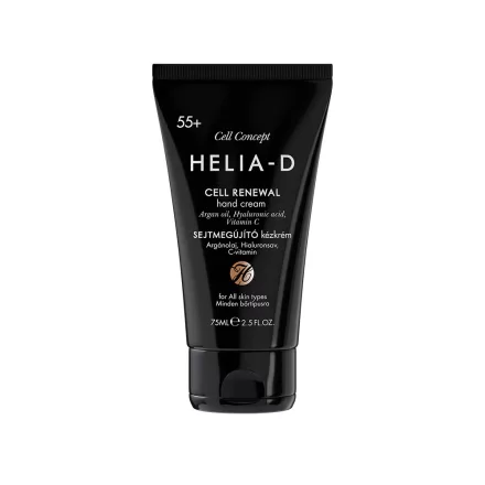 Helia-D Cell Concept Sejtmegújító Kézkrém 55+