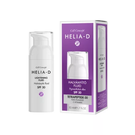 Helia-D Cell Concept Halványító fluid SPF 50
