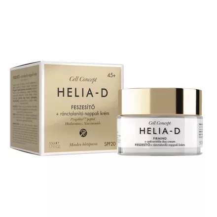 Helia-D Cell Concept Feszesítő + Ránctalanító Krém Nappali 45+