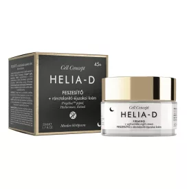   Helia-D Cell Concept Feszesítő + Ránctalanító Krém Éjszakai 45+
