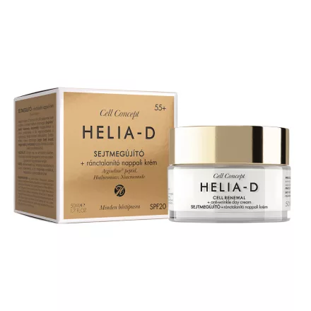 Helia-D Cell Concept Sejtmegújító + Ránctalanító Krém Nappali 55+