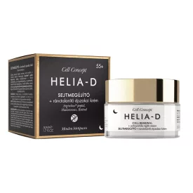   Helia-D Cell Concept Sejtmegújító + Ránctalanító Krém Éjszakai 55+