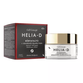   Helia-D Cell Concept Bőrfiatalító + Ránctalanító Krém 65+ Éjszakai