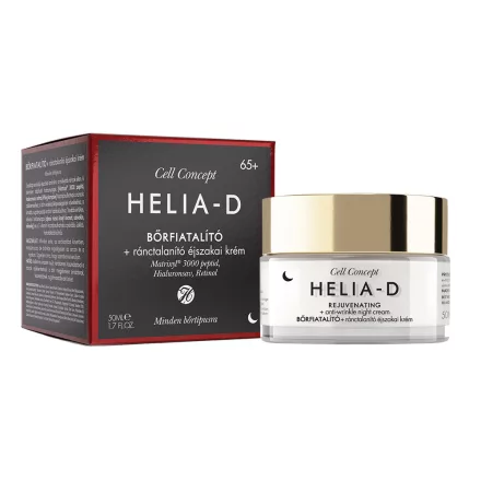 Helia-D Cell Concept Bőrfiatalító + Ránctalanító Krém 65+ Éjszakai
