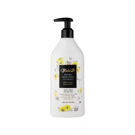 Helia-D Classic Krémes hidratáló testápoló száraz bőrre 400 ml