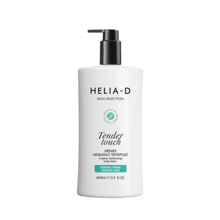 Helia-D Skin Selection Tender Touch Krémes hidratáló testápoló normál bőrre 400 ml
