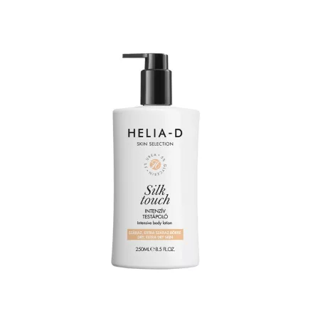 Helia-D Skin Selection Silk Touch Intenzív testápoló száraz, extra száraz bőrre 250 ml