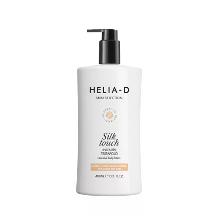 Helia-D Skin Selection Silk Touch Intenzív testápoló száraz, extra száraz bőrre 400 ml