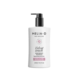   Helia-D Skin Selection Velvet Touch Regeneráló testápoló igénybe vett bőrre 250 ml