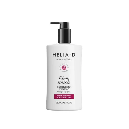 Helia-D Skin Selection Firm Touch Bőrfeszesítő testápoló minden bőrtípusra 250 ml 