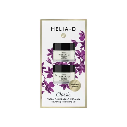 Helia-D Classic Tápláló-Hidratáló Csomag 