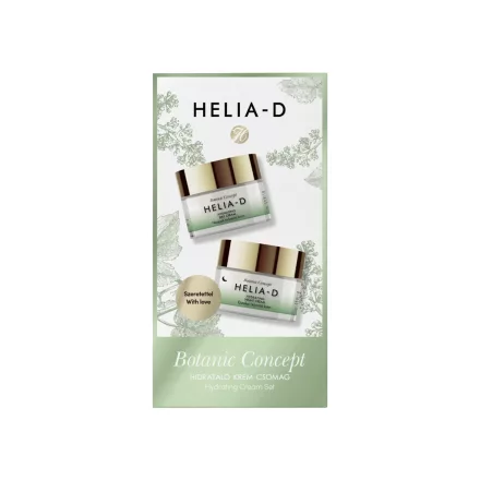 Helia-D Botanic Concept Hidratáló Krém Csomag 