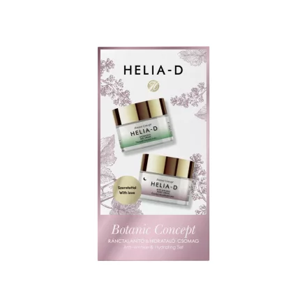 Helia-D Botanic Concept Ránctalanító & Hidratáló Csomag