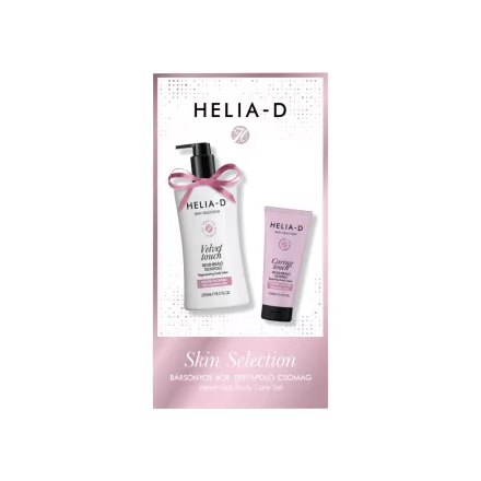 Helia-D Skin Selection Bársonyos Bőr Testápoló Csomag