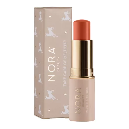 Nora Beauty Színezett Ajakbalzsam 02 Only Peach