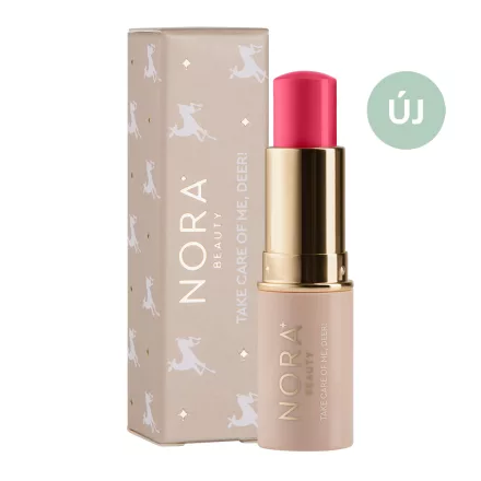 Nora Beauty Színezett Ajakbalzsam 05 Strawberry Rose