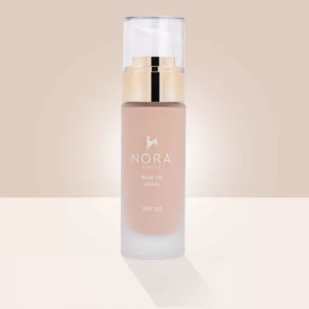 Nora Beauty Foundation Fluid 01 Light Ivory 