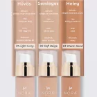 Nora Beauty Foundation Fluid 01 Light Ivory 