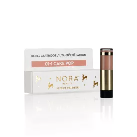   Nora Beauty Duo Patron - Szemhéjpúder Applikátor Patron 01-1 Cake Pop