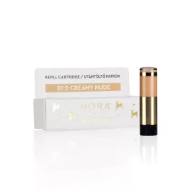   Nora Beauty Duo Patron - Szemhéjpúder Applikátor Patron 01-2 Creamy Nude