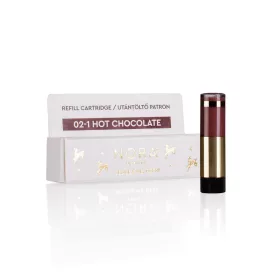   Nora Beauty Duo Patron - Szemhéjpúder Applikátor Patron 02-1 Hot Chocolate