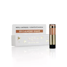   Nora Beauty Duo Patron - Szemhéjpúder Applikátor Patron 02-2 Almond Shake