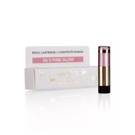   Nora Beauty Duo Patron - Szemhéjpúder Applikátor Patron 04-2 Pink Glow