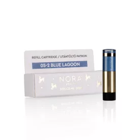   Nora Beauty Duo Patron - Szemhéjpúder Applikátor Patron 05-2 Blue Lagoon