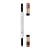 Nora Beauty Duo Pen - Szemhéjpúder Applikátor Duo 02 Warm Hug