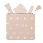 Nora Beauty Make-up Táska Nude
