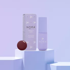 Nora Beauty Lakkzselé (géllakk) CN-02 Royal Burgundy