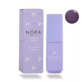 Nora Beauty Lakkzselé (géllakk) CN-03 Deep Purple