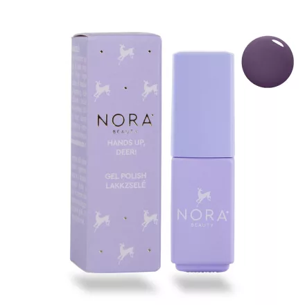 Nora Beauty Lakkzselé (géllakk) CN-03 Deep Purple
