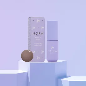 Nora Beauty Lakkzselé (géllakk) CN-04 Mocha Delight