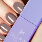 Nora Beauty Lakkzselé (géllakk) CN-04 Mocha Delight