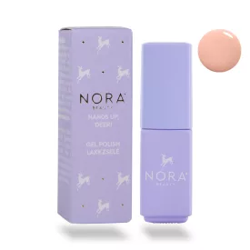 Nora Beauty Lakkzselé (géllakk) HD-01 Naked Truth