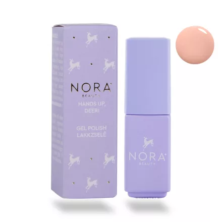 Nora Beauty Lakkzselé (géllakk) HD-01 Naked Truth