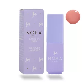 Nora Beauty Lakkzselé (géllakk) HD-02 Peach Perfection