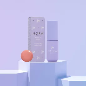 Nora Beauty Lakkzselé (géllakk) HD-02 Peach Perfection
