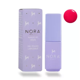 Nora Beauty Lakkzselé (géllakk) HD-04 Creamy Coral