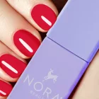 Nora Beauty Lakkzselé (géllakk) TB-01 Simply Red